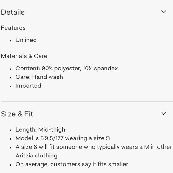 Aritzia Wilfred Free New Zip-Up Mini Skirt - Taupe - Picture 6 of 6